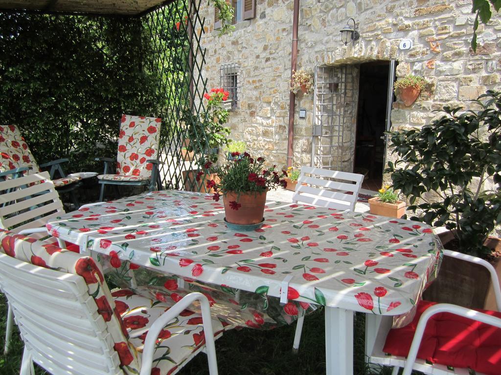 Bed and Breakfast Poggio Delle Rondini Bagnone Exterior foto
