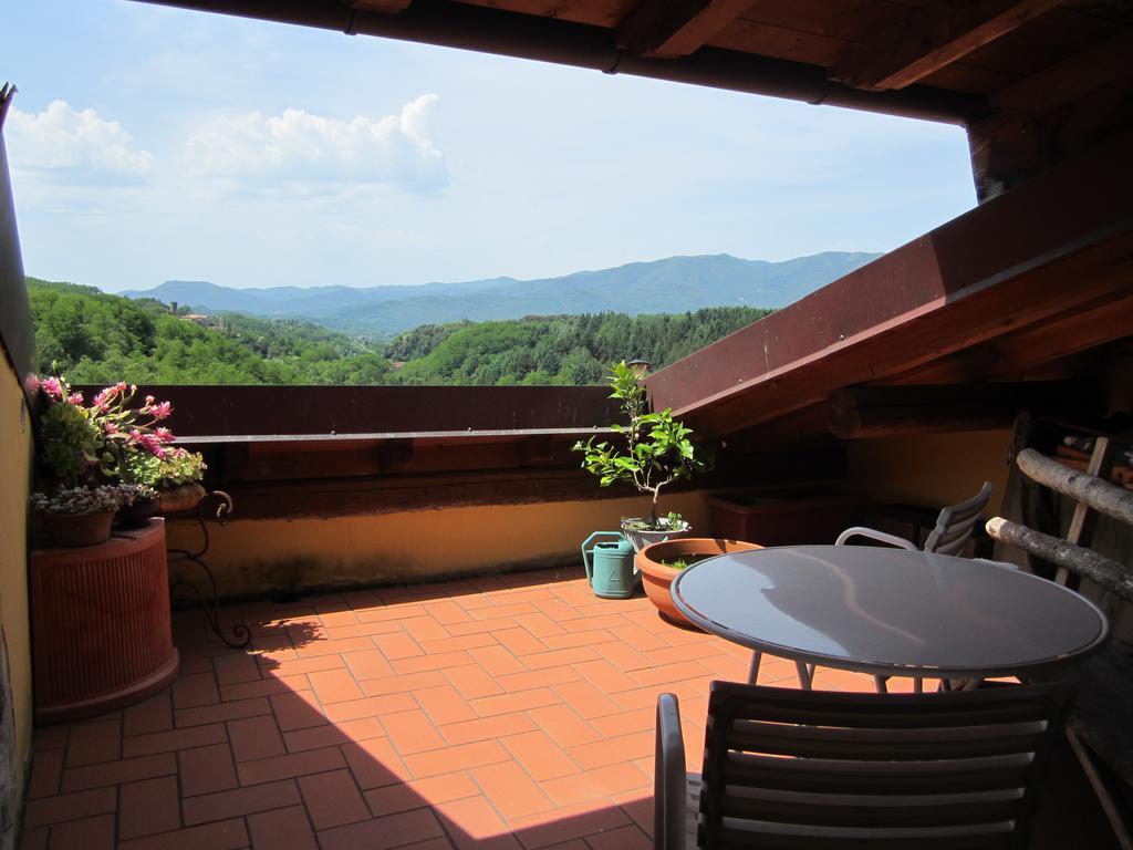 Bed and Breakfast Poggio Delle Rondini Bagnone Exterior foto