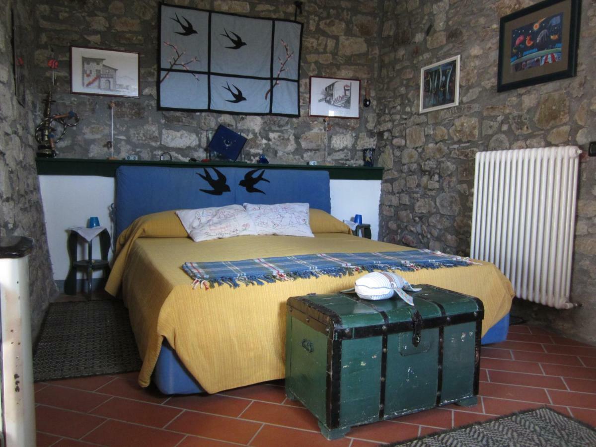 Bed and Breakfast Poggio Delle Rondini Bagnone Exterior foto